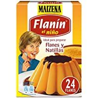 Los mejores  - Maizena - Preparado para flan y natillas - 192g : Pack de 14: Total de 2.68Kg